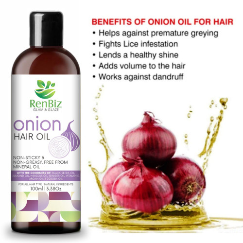 Onion Hair Oil
